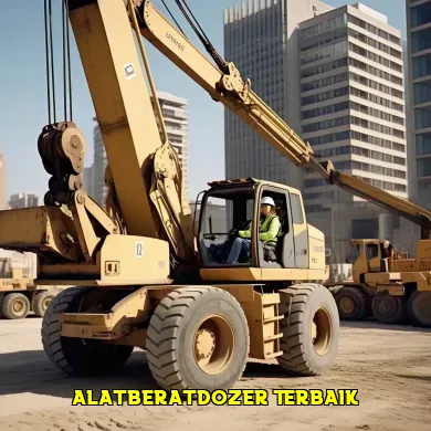 Mengenal Alat Berat Dozer dan Fungsinya dalam Konstruksi